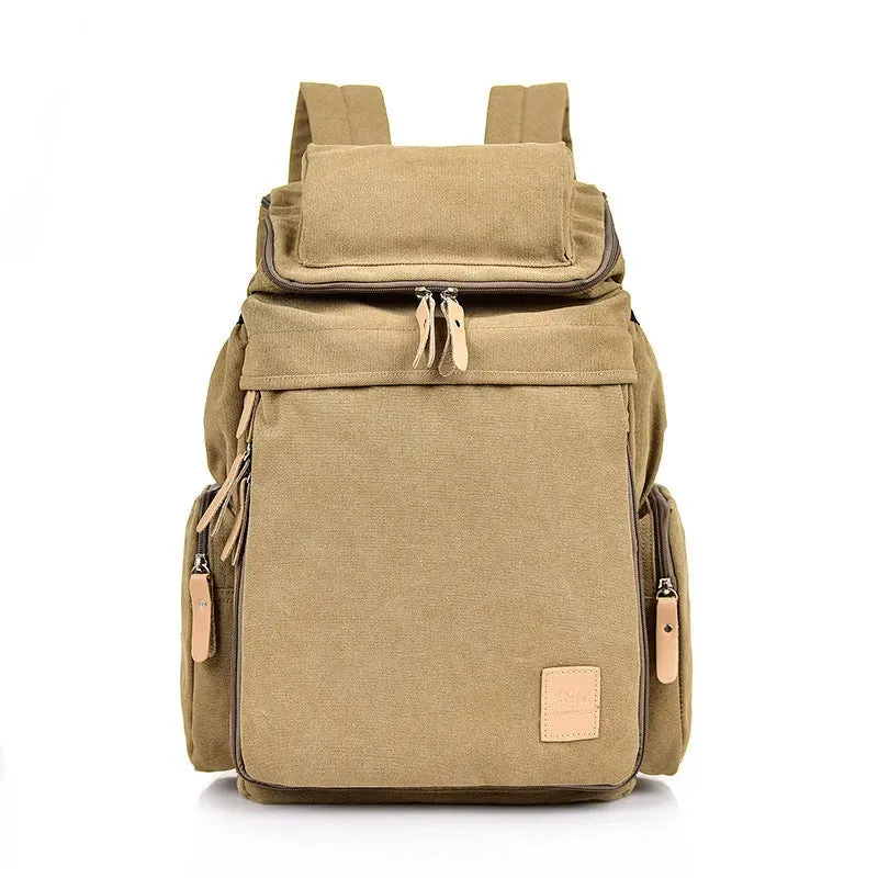 Outdoor Canvas Bag  New Retro Men