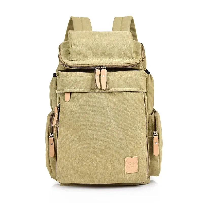 Outdoor Canvas Bag  New Retro Men