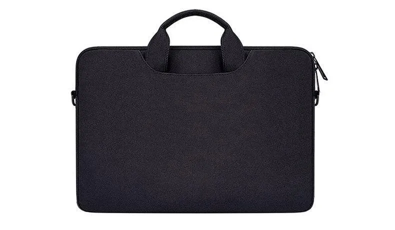 Oxford Executive Ultra Pad Breathable Laptop Bag-Black