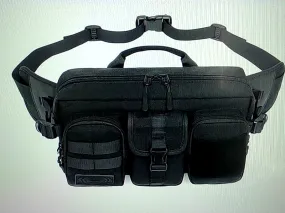 Ozuko Tactical Sling Bag for Men Black