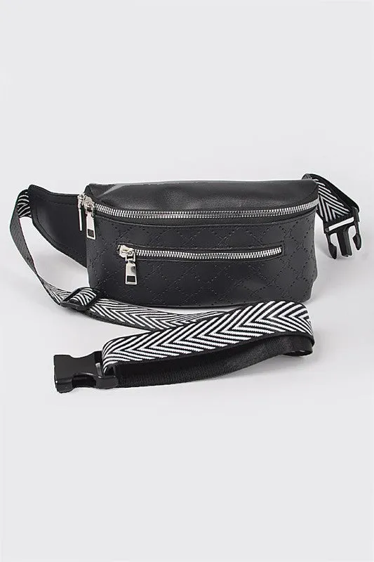 Ozzie Leather Fanny Pack / Sling Bag