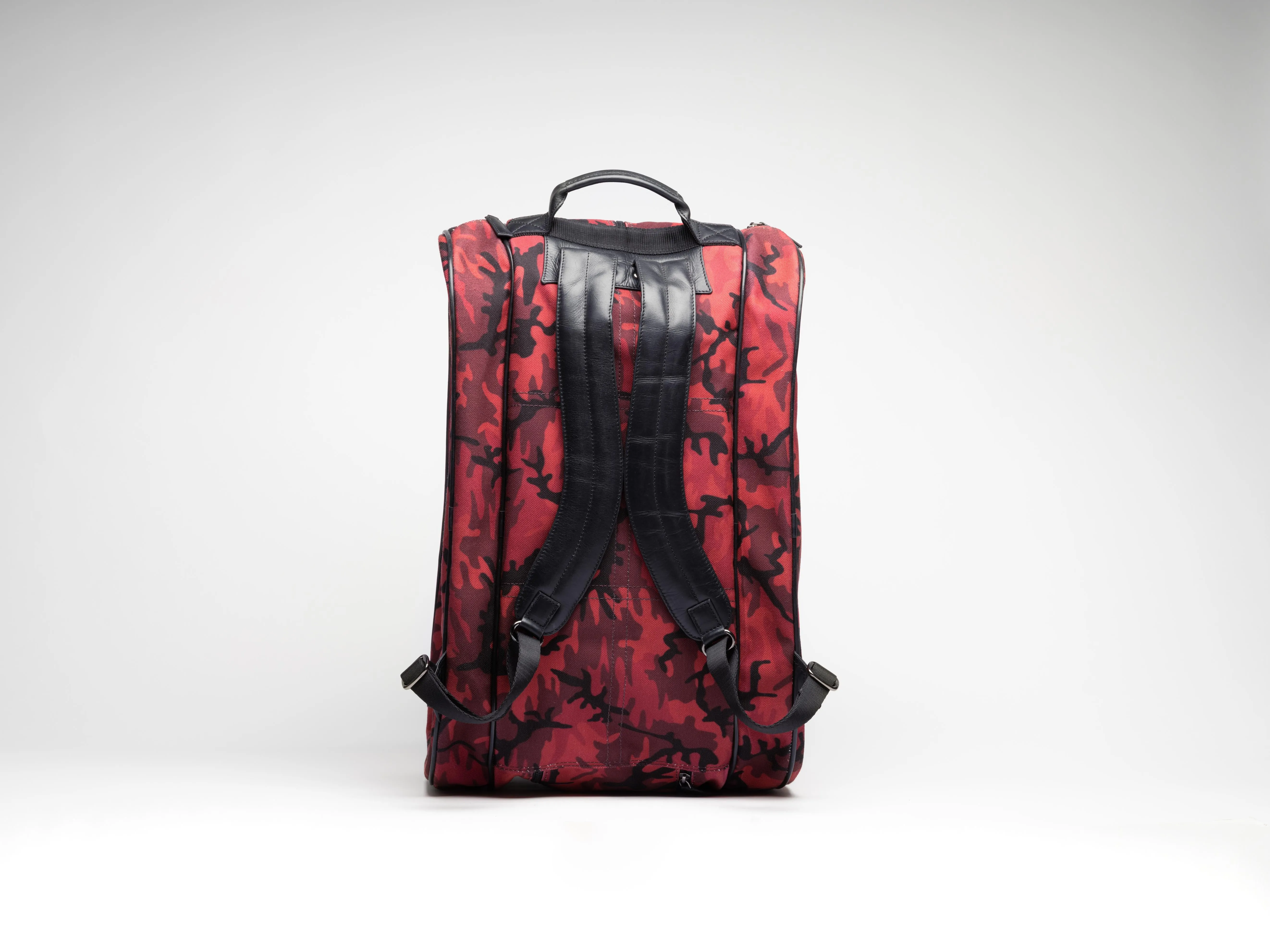 Padel Bag Red Camouflage