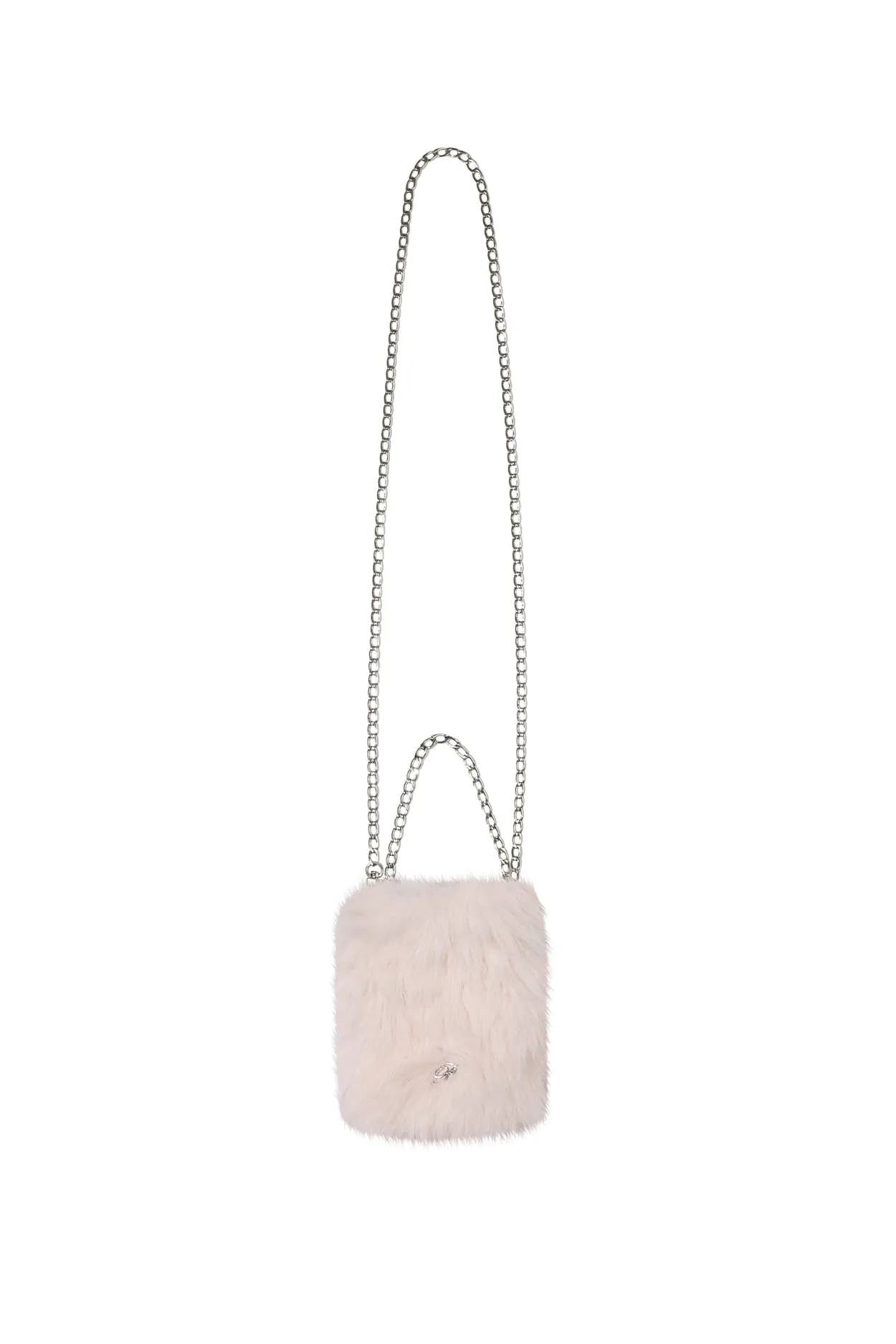 [PAIN OR PLEASURE] FW 24 SOPHIA FUR MINI BAG pink