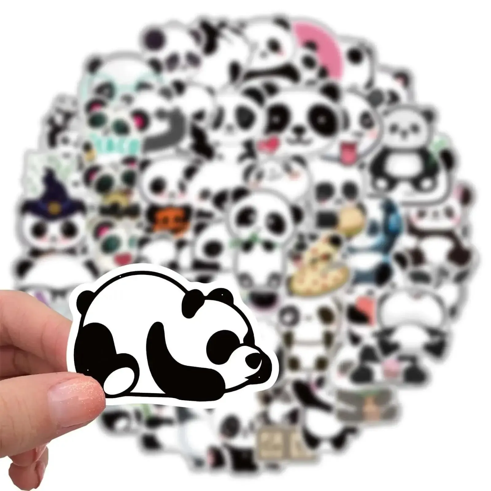 Panda World Stickers Pack