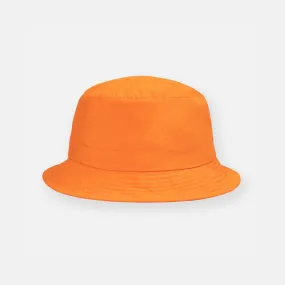 Paper Planes Orange Packable Bucket Hat