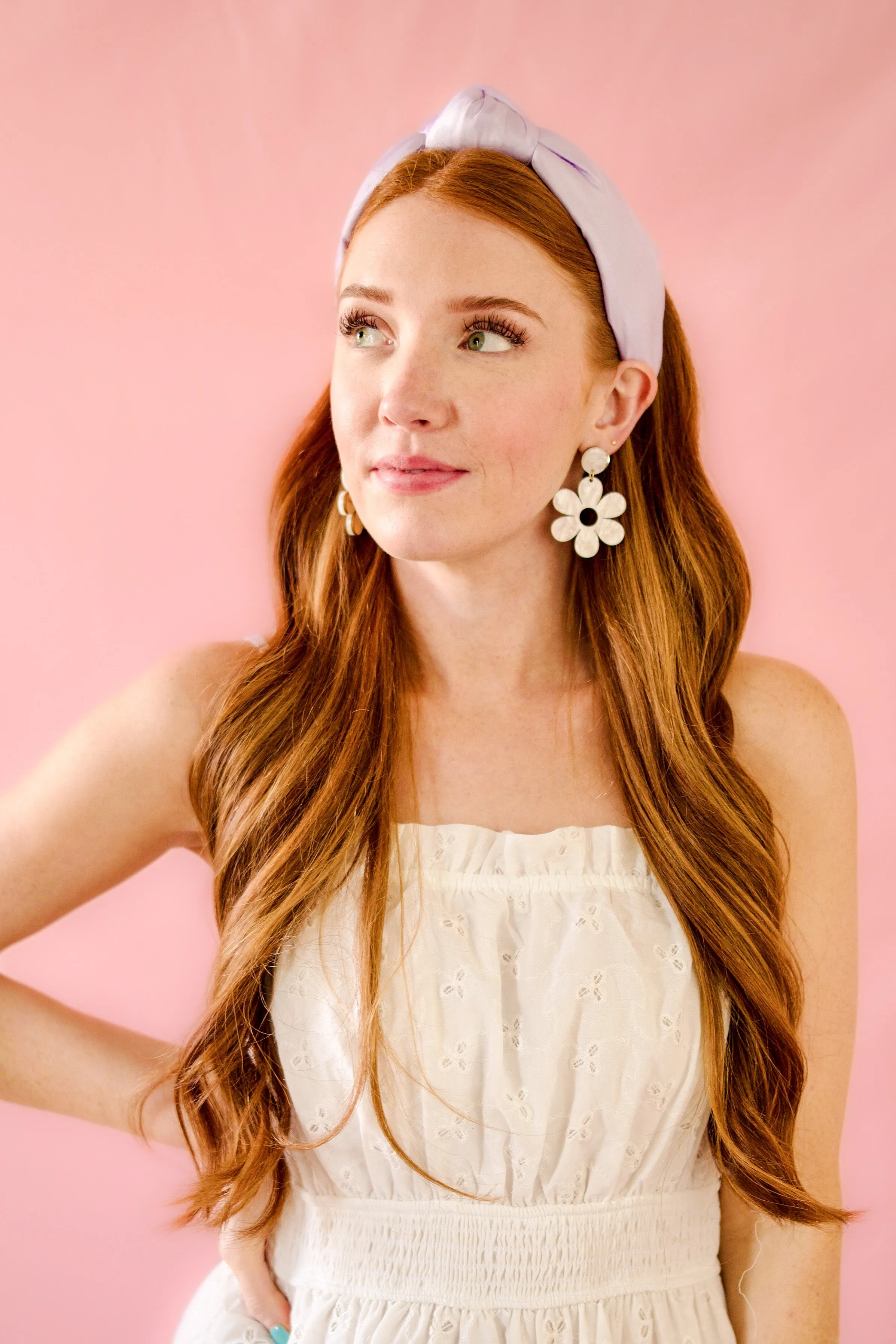 Pastel Satin Knotted Headband