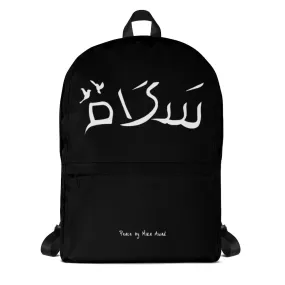 Peace Backpack - Black