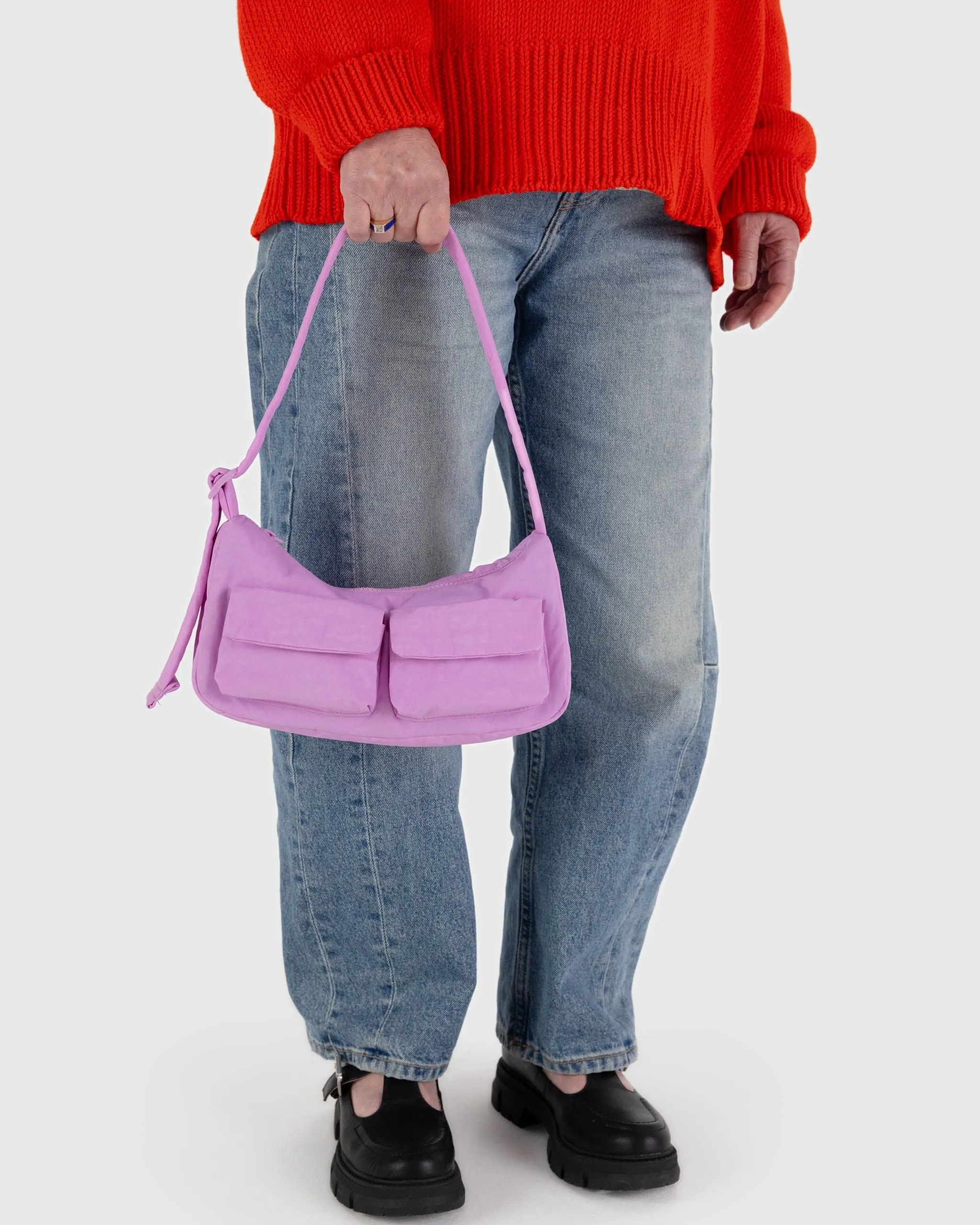 Peony Cargo Shoulder Bag