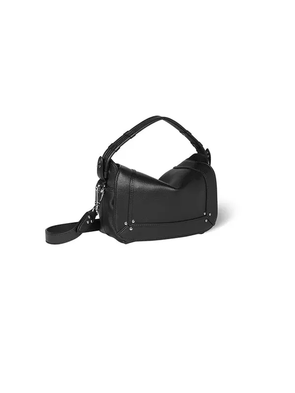 Pepito Small Bag in Noir Silver