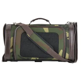 Petote Kelle Dog Carrier Camo