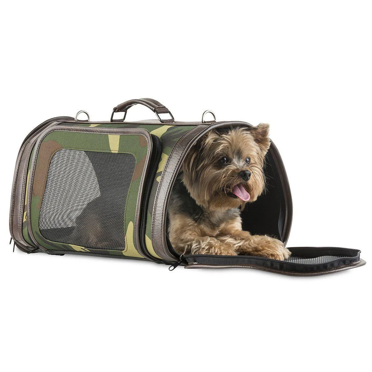 Petote Kelle Dog Carrier Camo