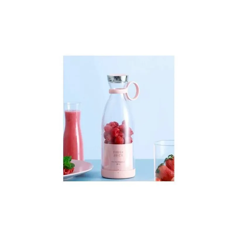 Pink Portable Blender If-24