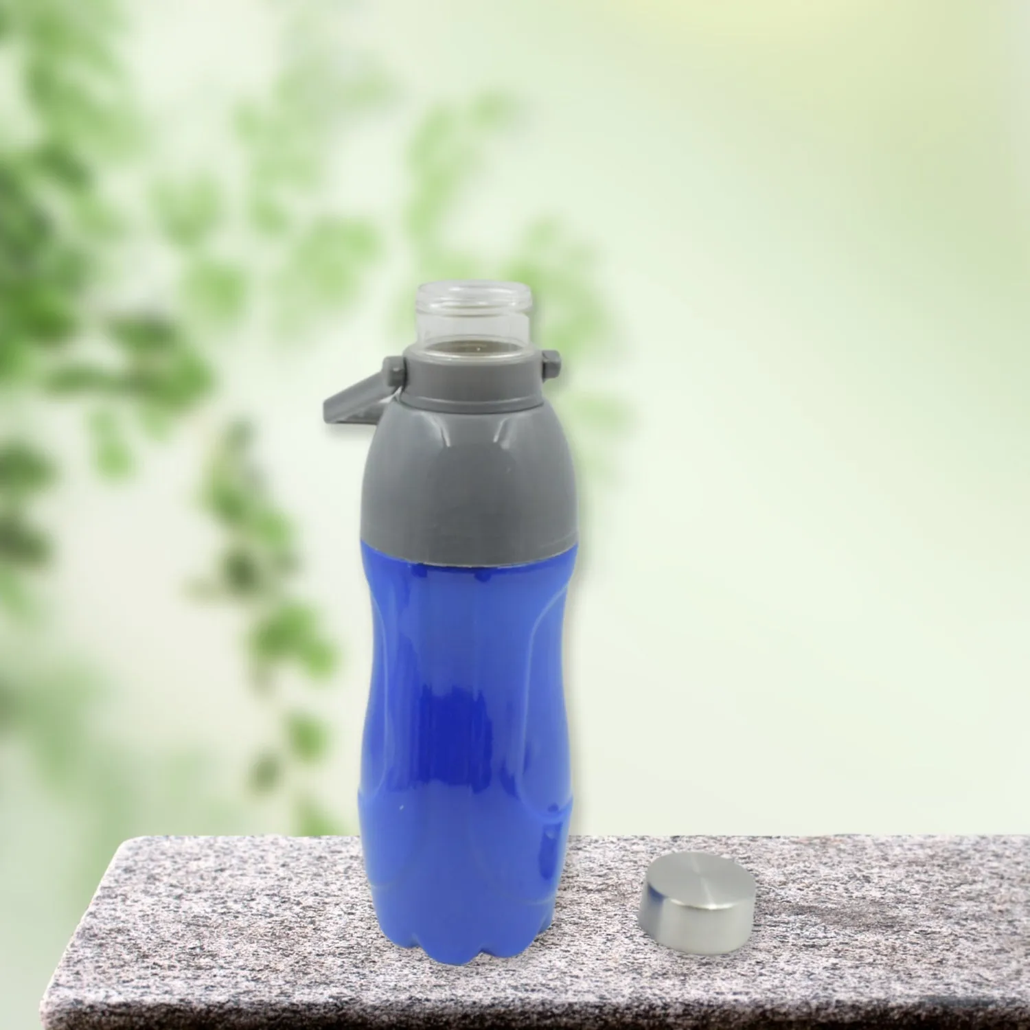 Plastic Sports Bottle (1.8L): Insulated, Leakproof, BPA-Free (Mix Color)