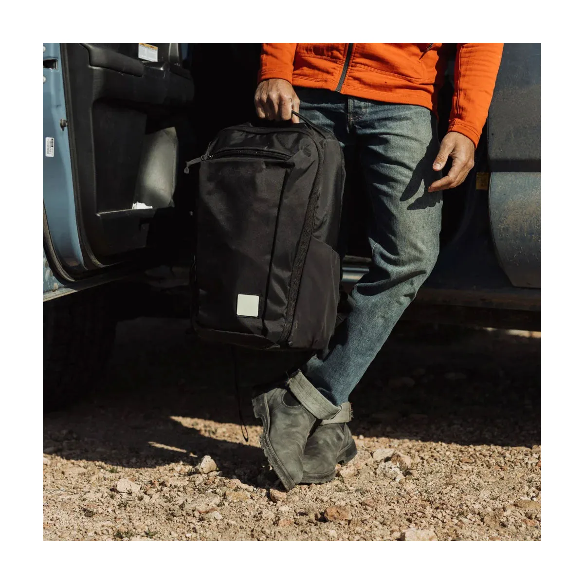 [PO] EVERGOODS : Civic Travel Bag 26L : Solution Black