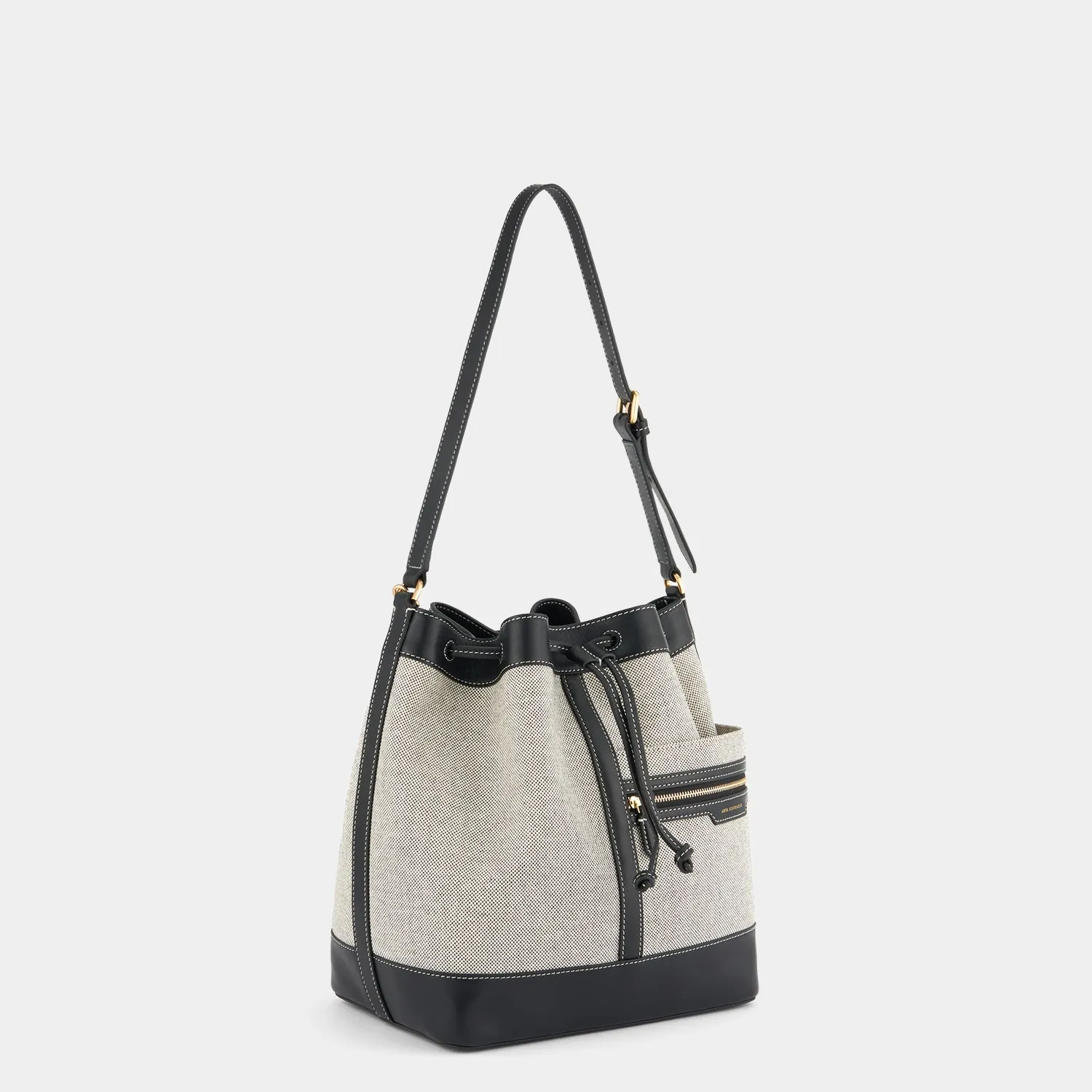 Pocket Bucket Bag