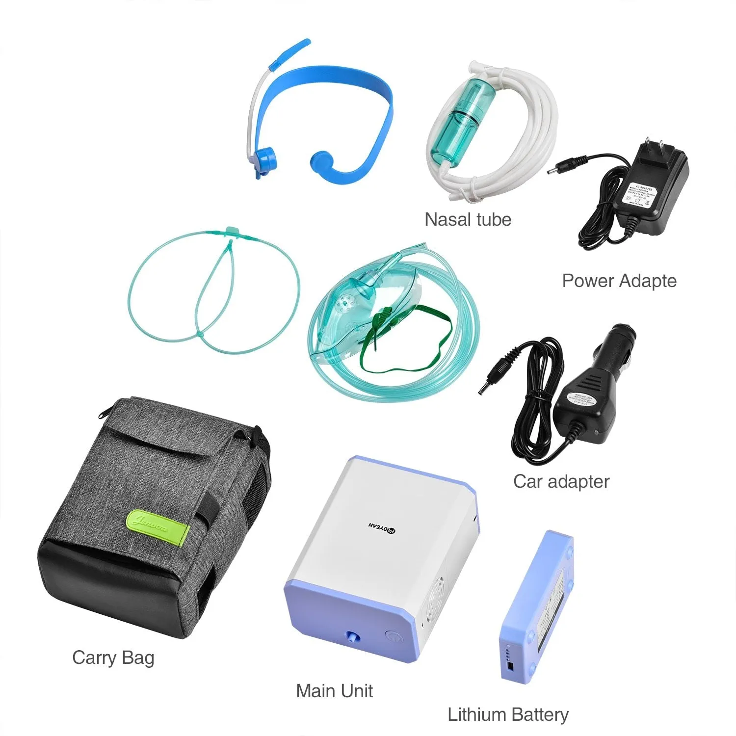 Portable Oxygen Concentrator Tank For Breathing