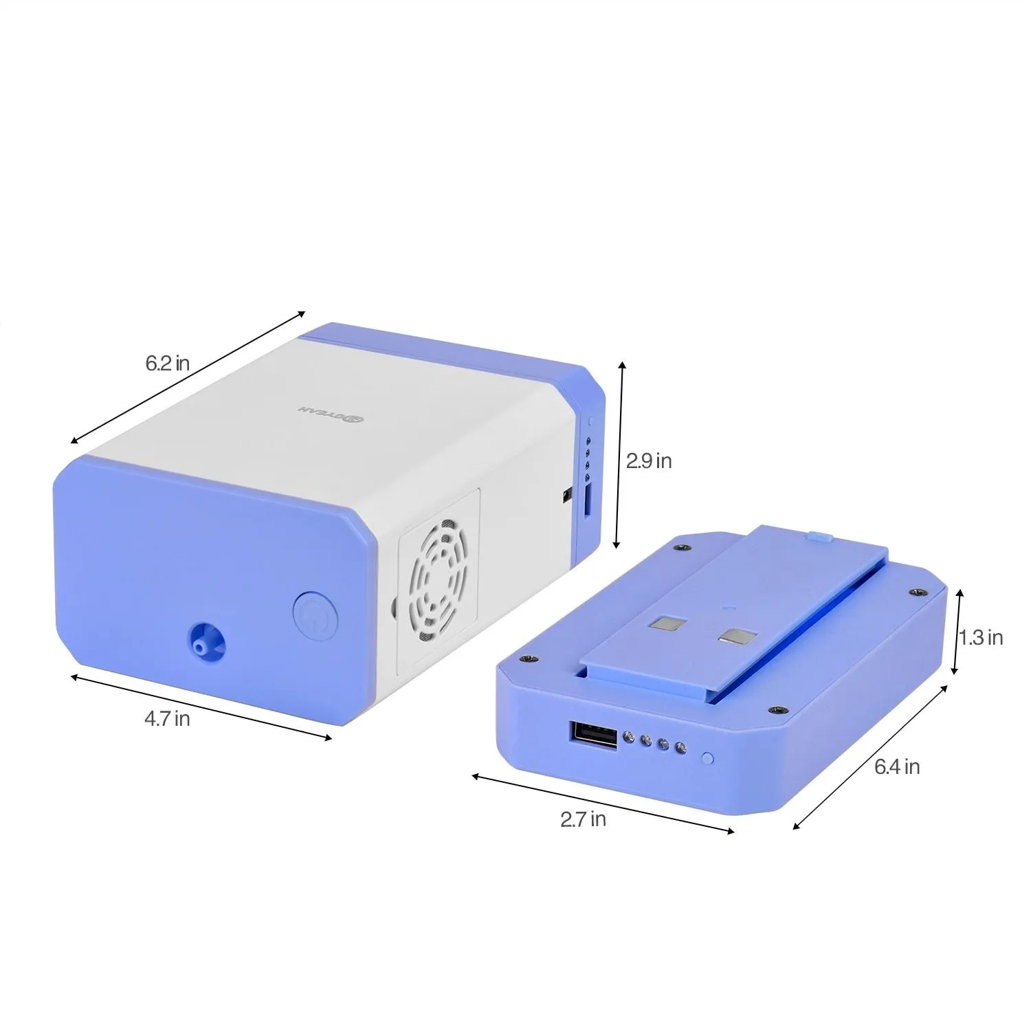 Portable Oxygen Concentrator Tank For Breathing