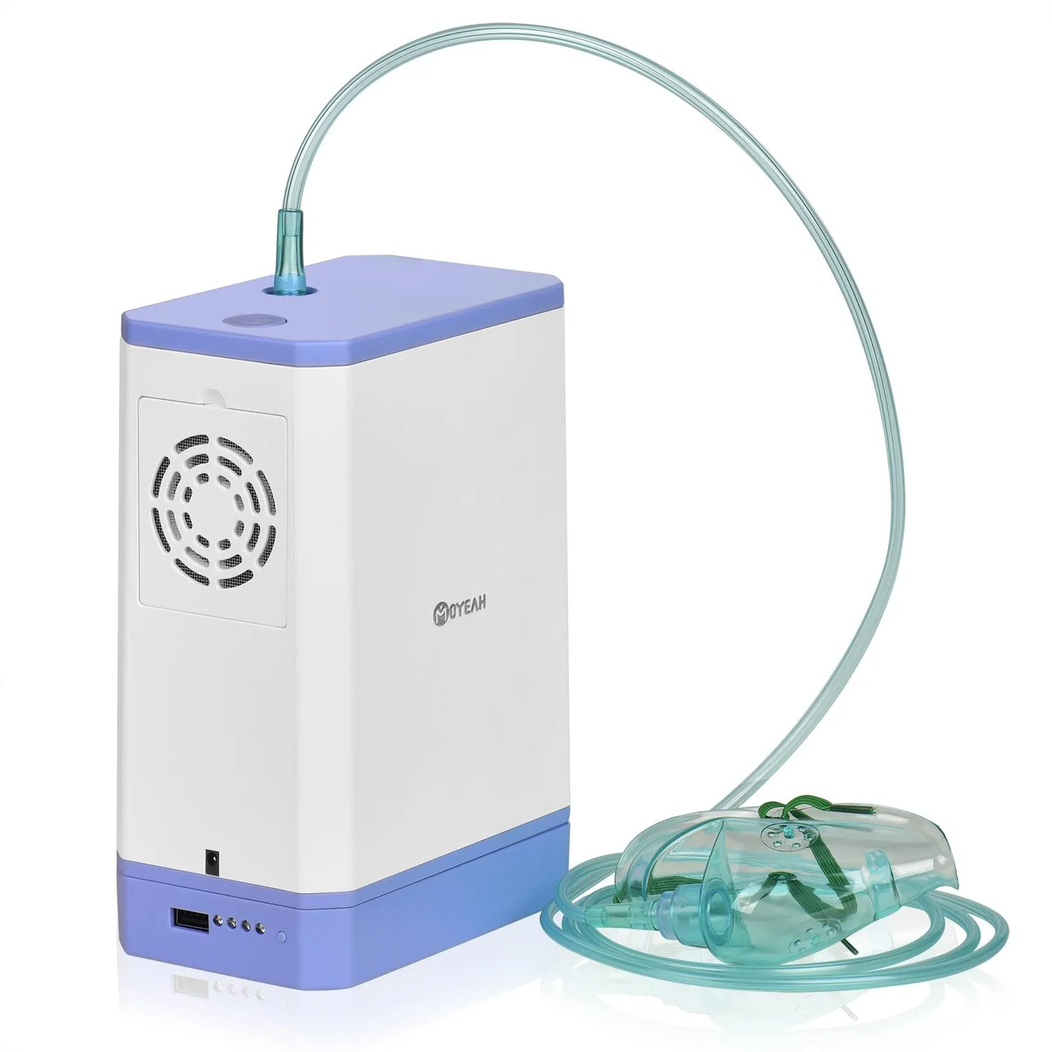 Portable Oxygen Concentrator Tank For Breathing