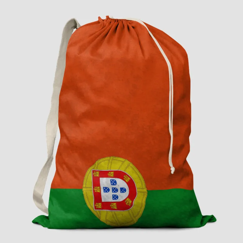 Portuguese Flag - Laundry Bag