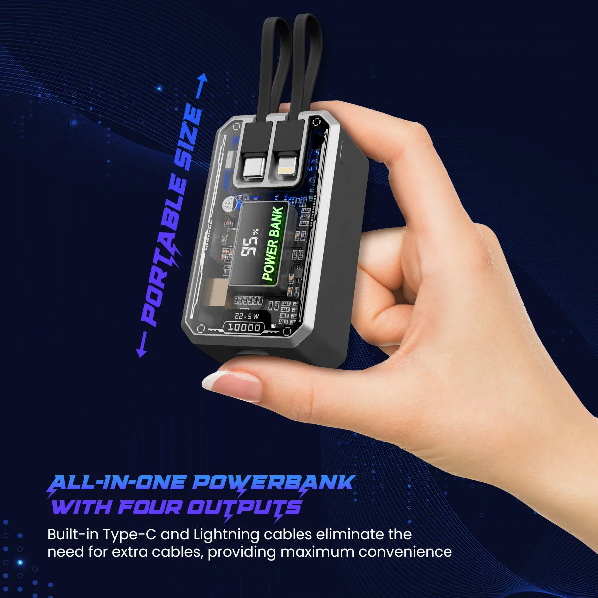 POwER Plus Ultra : Power Bank