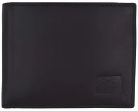 Premium Mens Slim Bifold Wallet Soft Genuine Leather Western with Gift Box