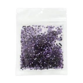 Purple Hotfix Rhinestone Bulk Pack