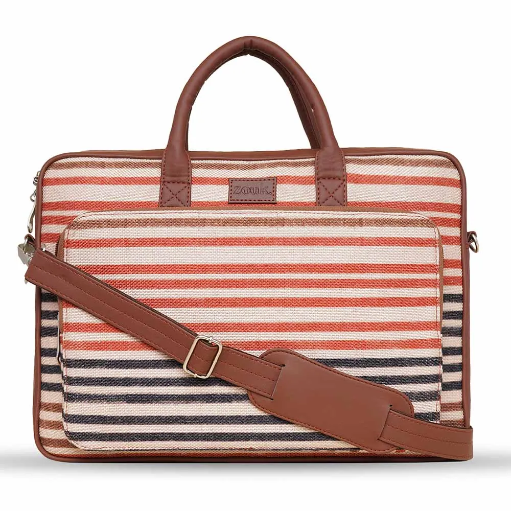 Qutub Stripes Unisex Laptop Bag