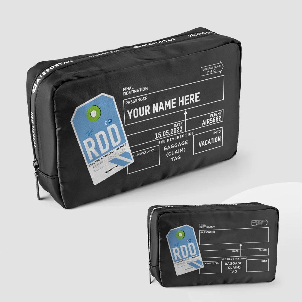 RDD - Packing Bag