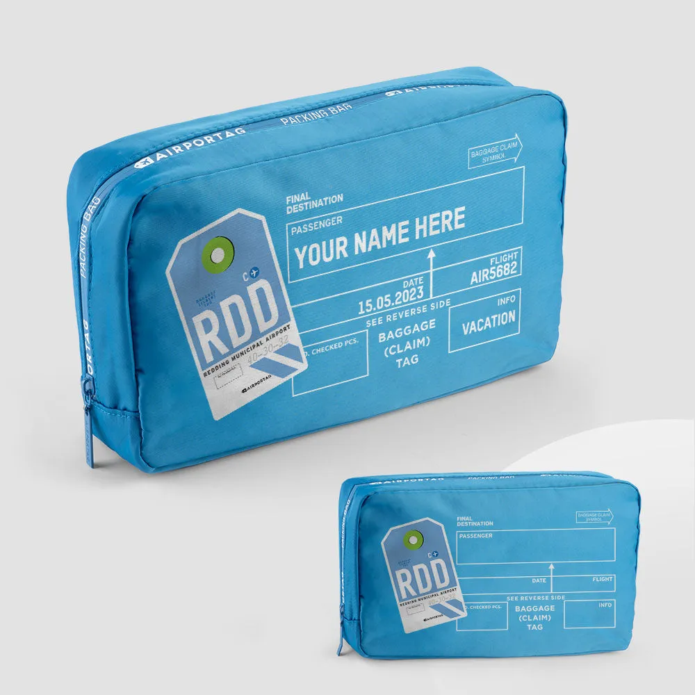 RDD - Packing Bag