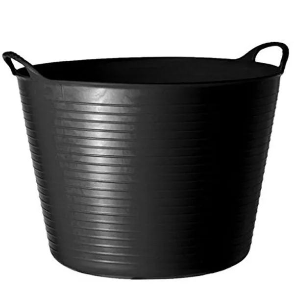 Red Gorilla 26L Black Tubtrug