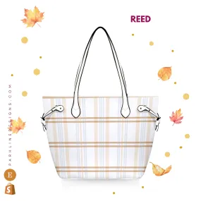 Reed Leather Bag | Perfect Autumn Gift for Her | Elegant & Durable Fashion Tote