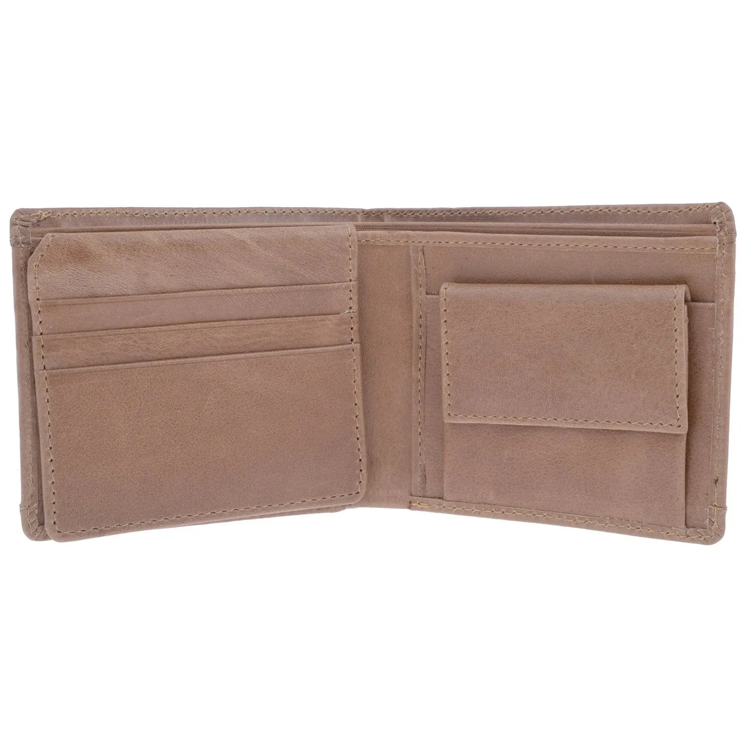 RL Cardinal Leather Mens Wallet