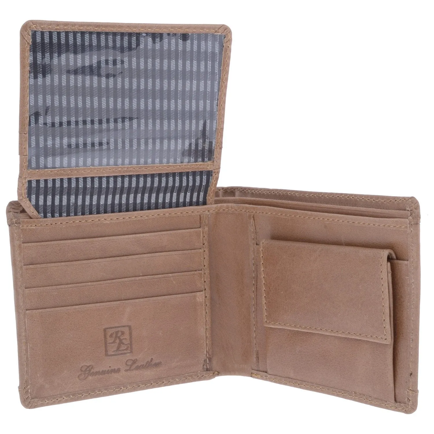 RL Cardinal Leather Mens Wallet