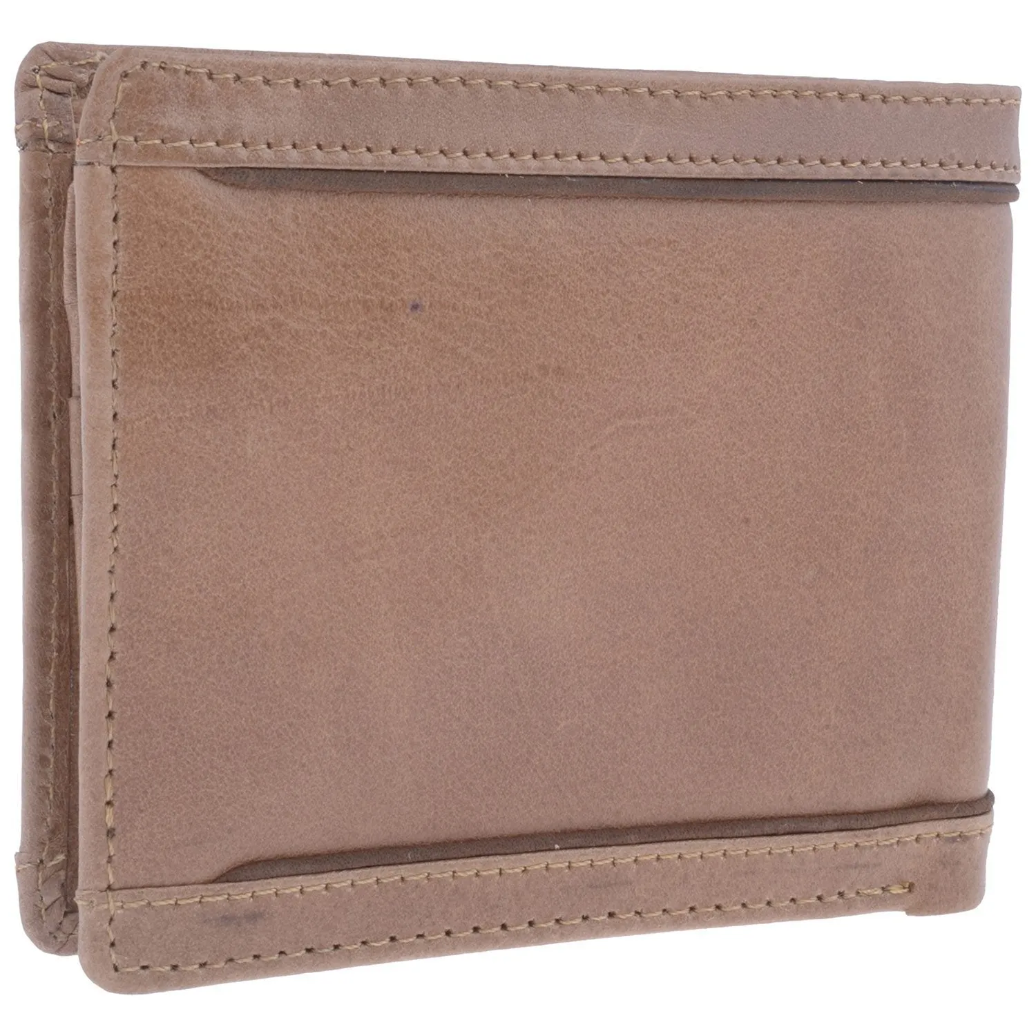 RL Cardinal Leather Mens Wallet