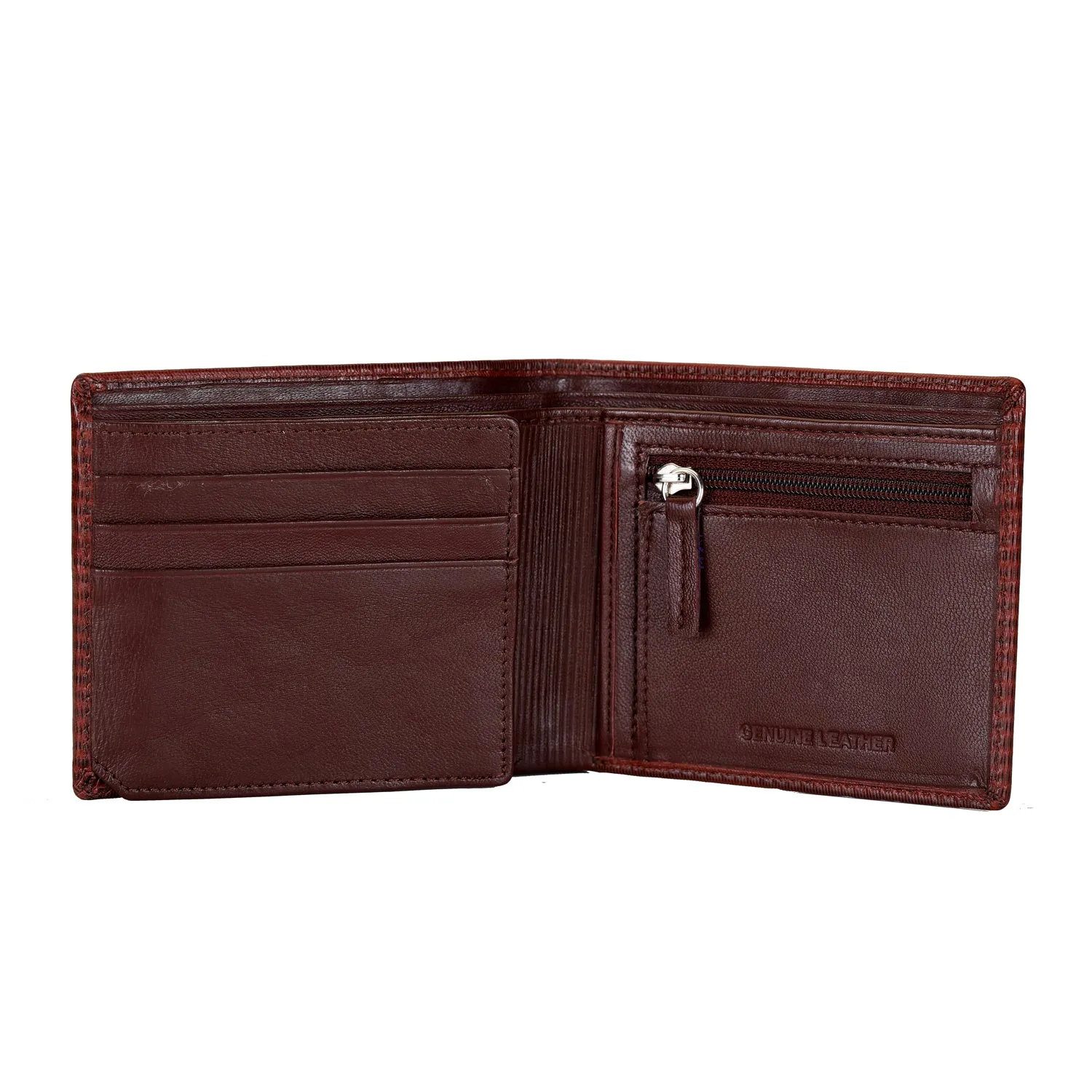 RL Fike Leather Wallet For Men