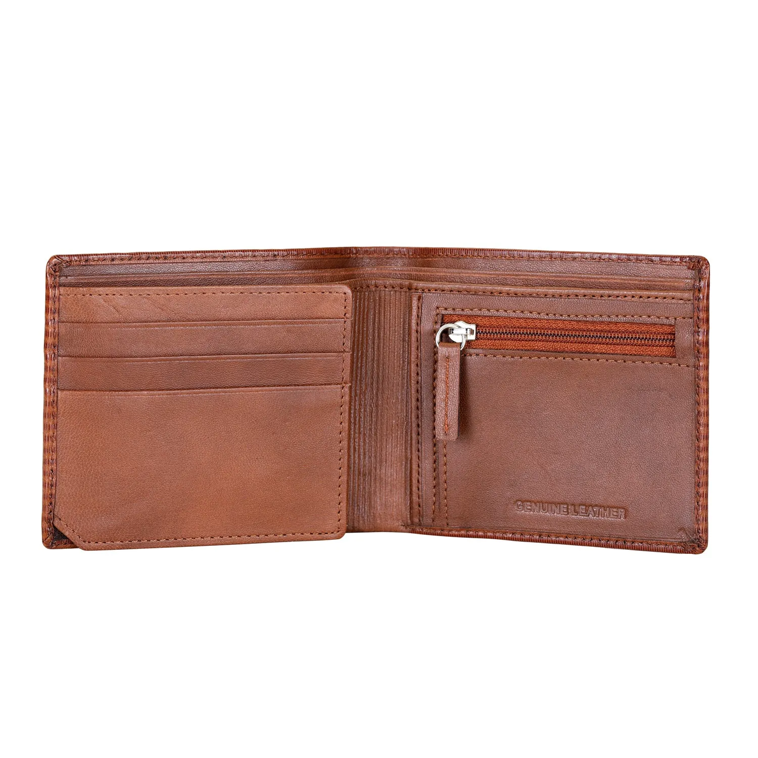 RL Fike Leather Wallet For Men