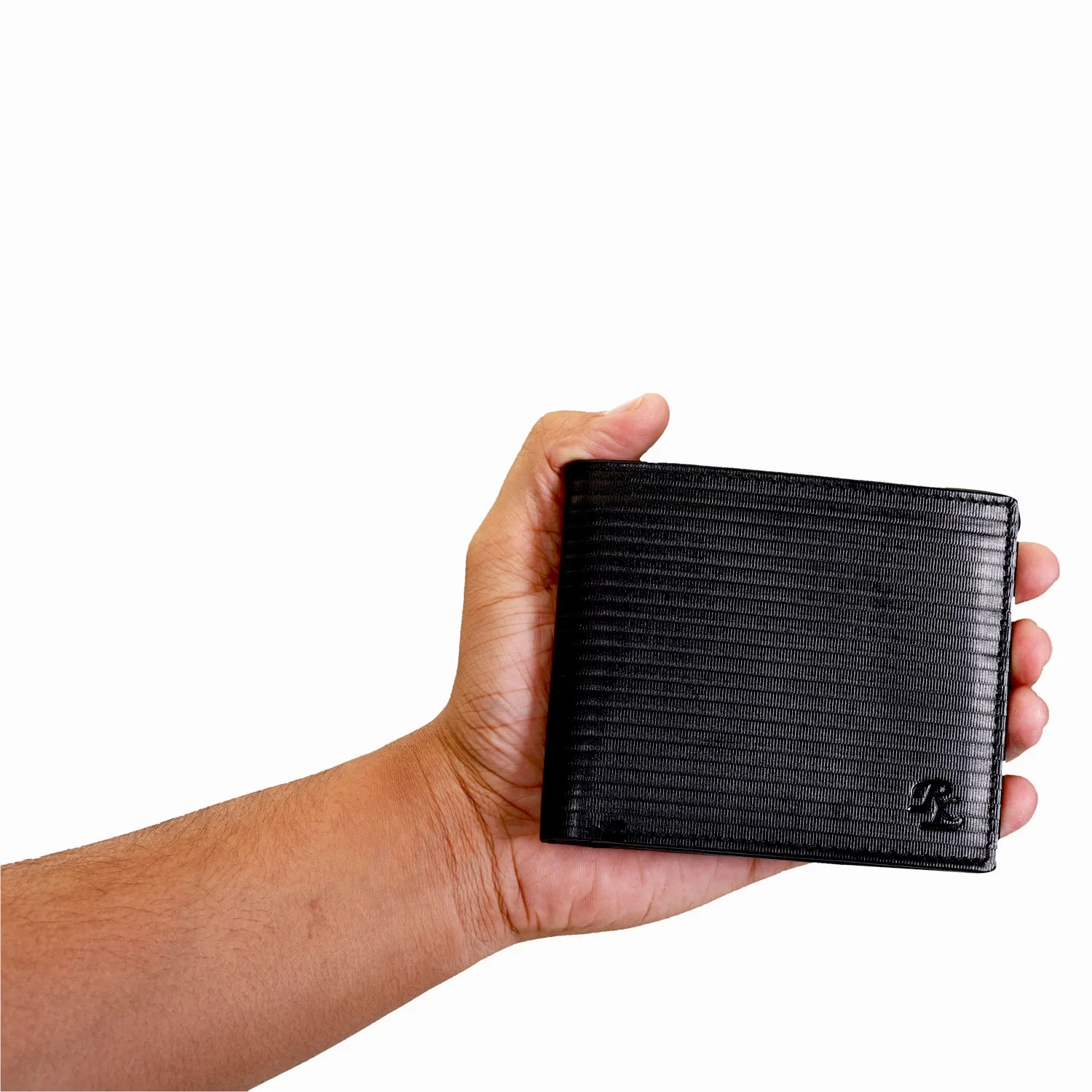 RL Fike Leather Wallet For Men