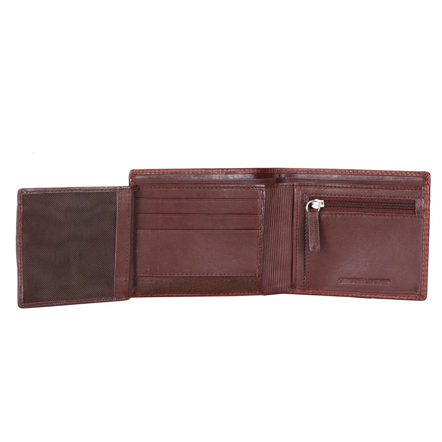 RL Fike Leather Wallet For Men