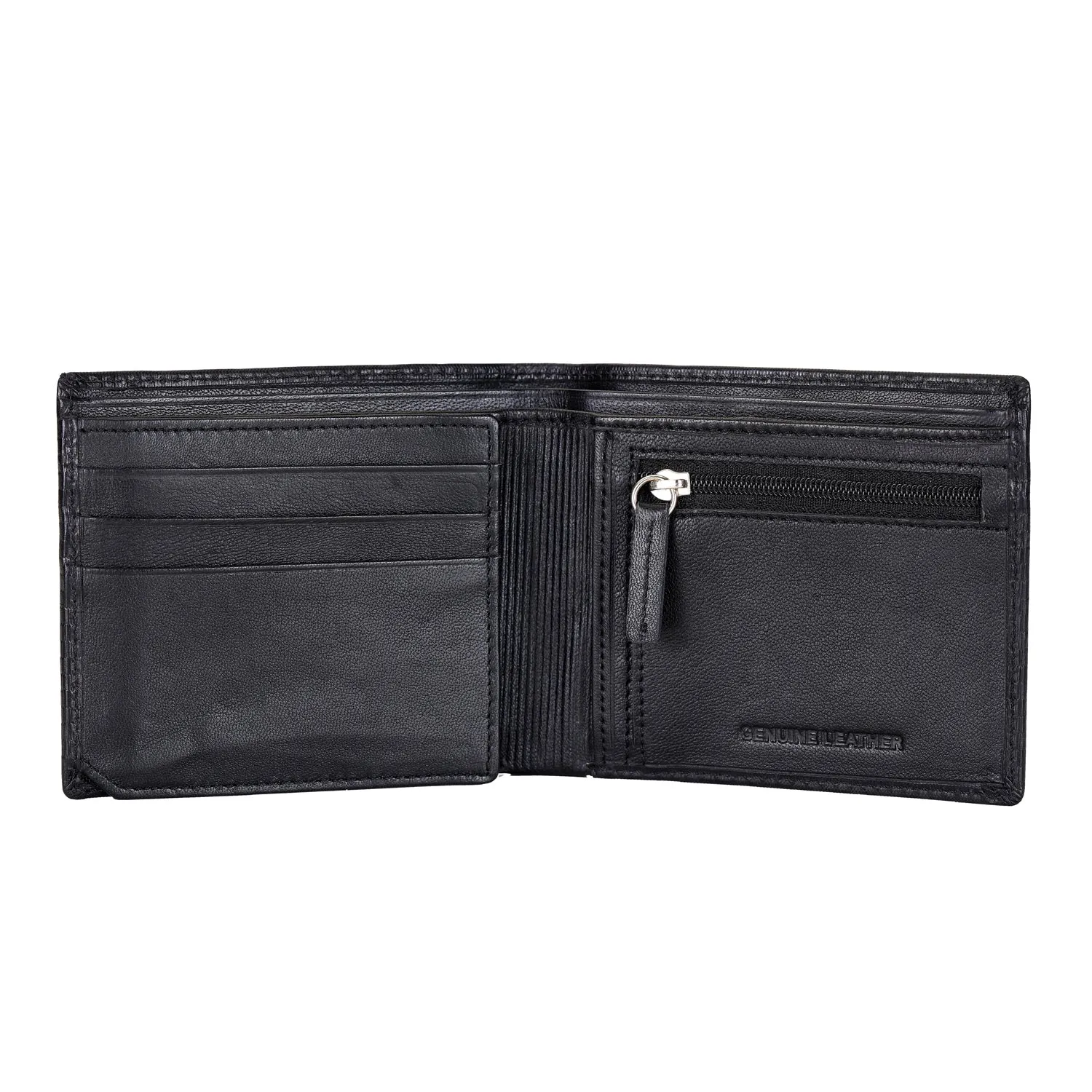 RL Fike Leather Wallet For Men