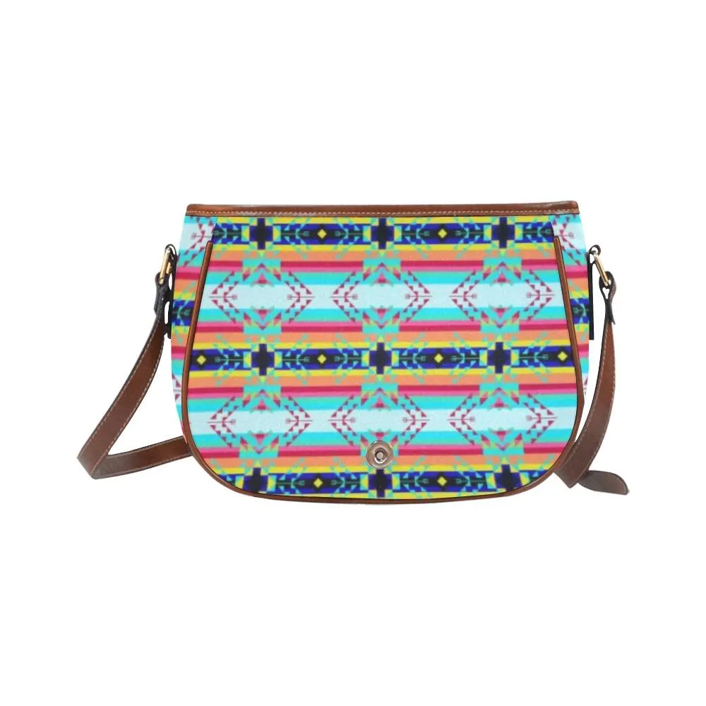 Sacred Spring Saddle Bag/Large