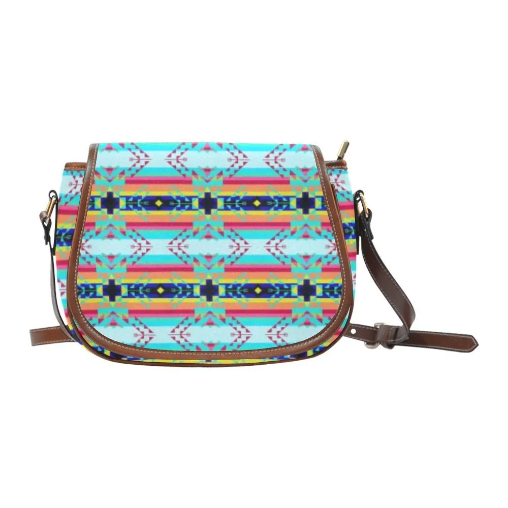 Sacred Spring Saddle Bag/Large