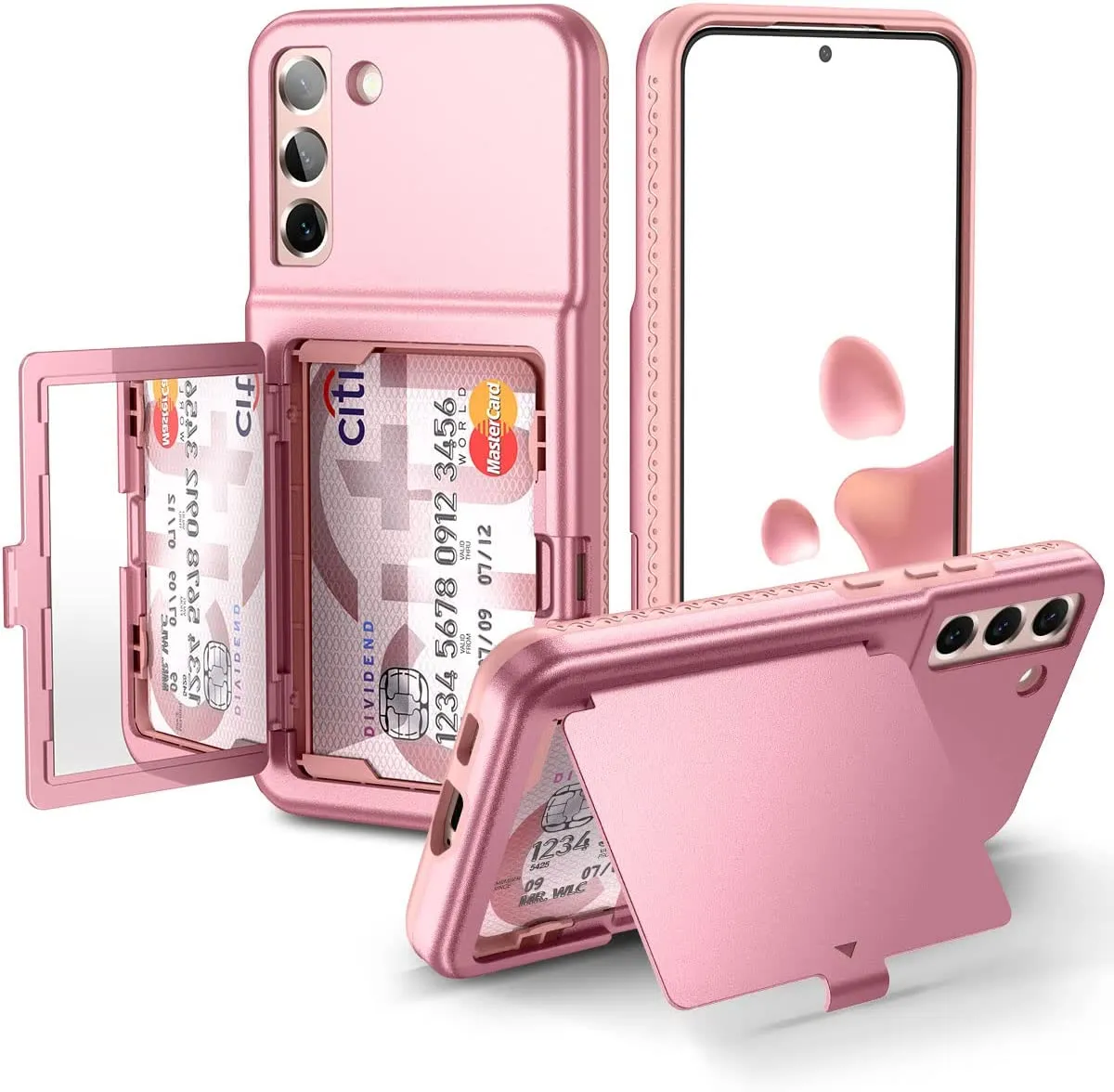 Samsung Galaxy S22 Plus Credit Card Wallet Case