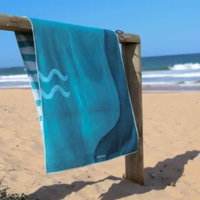 Sand Free Beach Towel - Sea Breeze