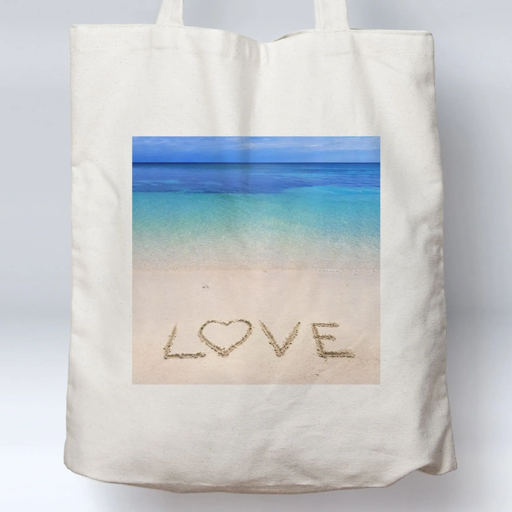 Sandy Love Beach Tote