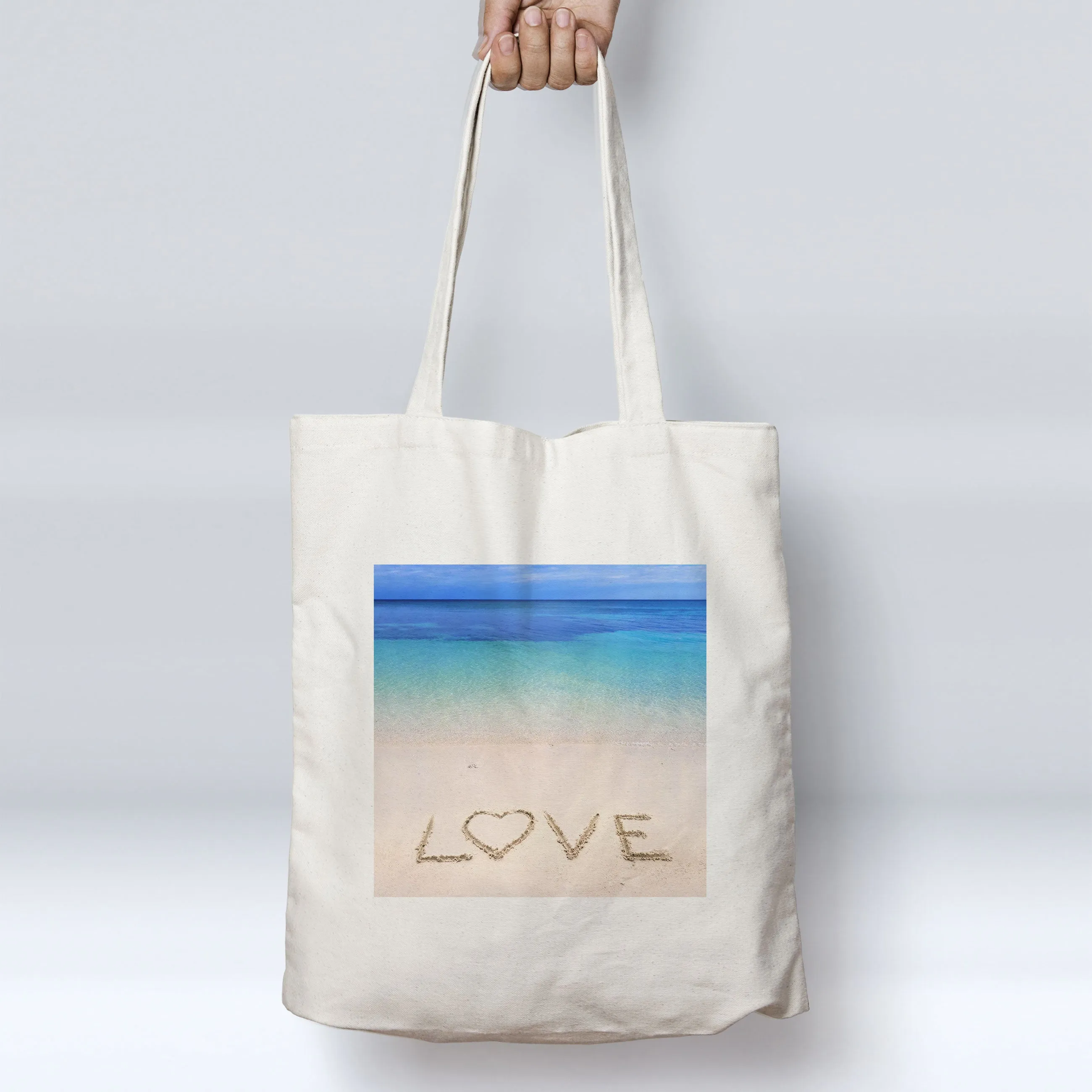 Sandy Love Beach Tote