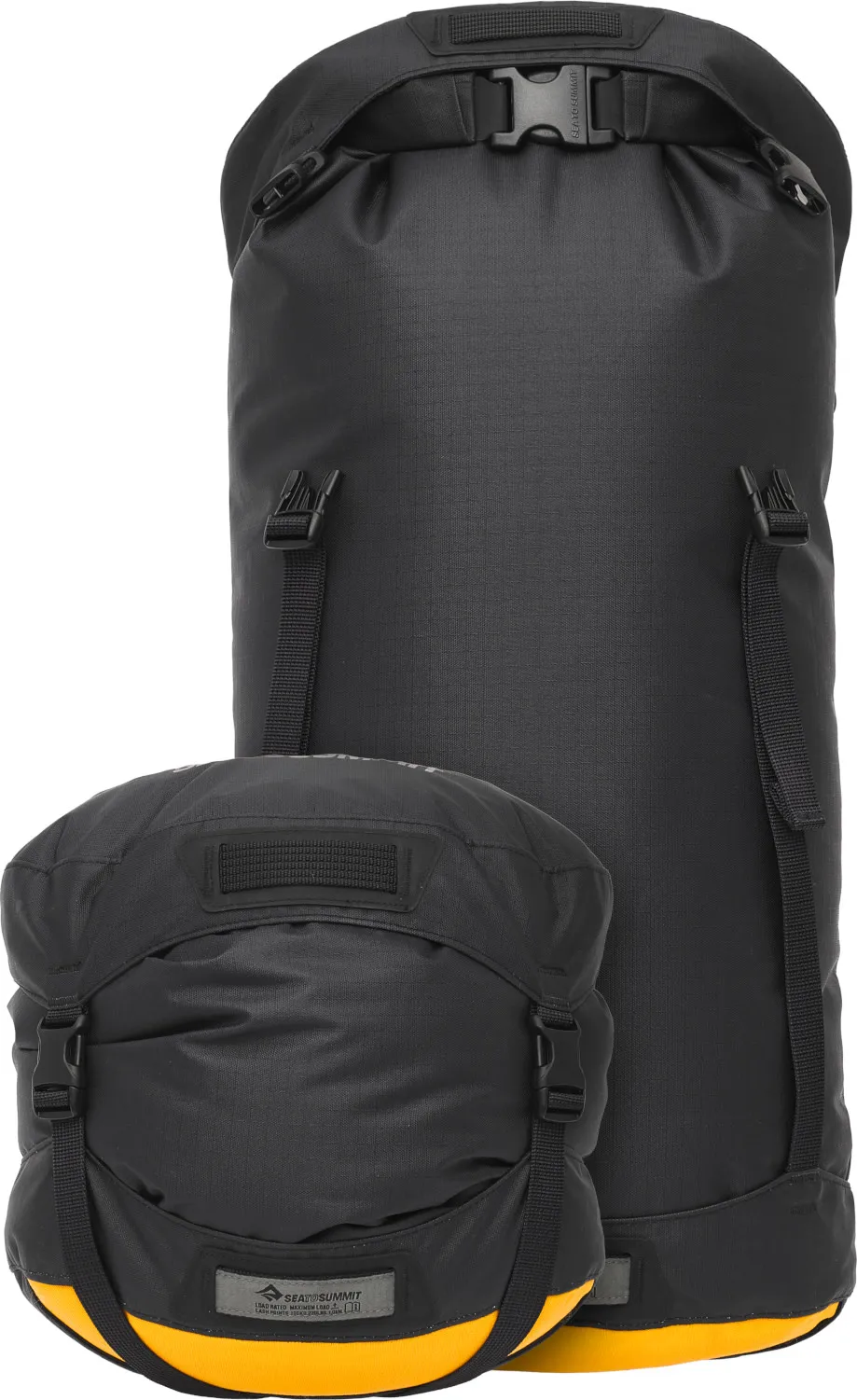 Sea To Summit Evac Eco HD Compression Dry Bag 20L Black | Buy Sea To Summit Evac Eco HD Compression Dry Bag 20L Black here | Outnorth