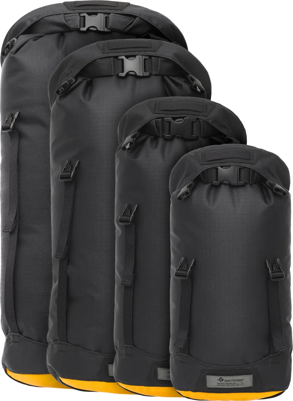 Sea To Summit Evac Eco HD Compression Dry Bag 20L Black | Buy Sea To Summit Evac Eco HD Compression Dry Bag 20L Black here | Outnorth