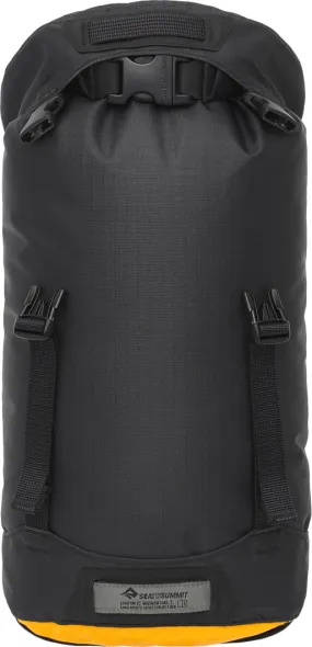 Sea To Summit Evac Eco HD Compression Dry Bag 8L Black | Buy Sea To Summit Evac Eco HD Compression Dry Bag 8L Black here | Outnorth