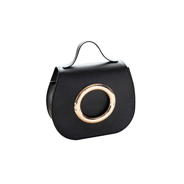 Shoulder Bag For Women Fashion Leather Messenger Bag