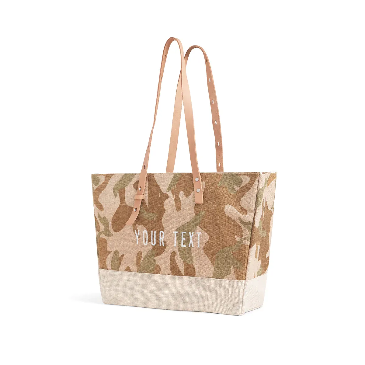 Shoulder Market Bag in Safari - Wholesale